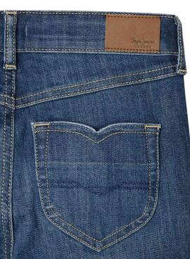 Pantalón Vaquero Pepe Jeans Slim Flare azul para niña 