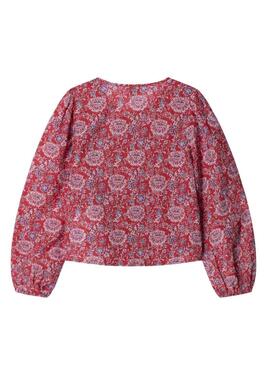 Blusa Pepe Jeans Heidi floral para niña 