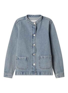 Cazadora Vaquera Pepe Jeans Denim azul para niña 