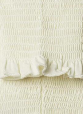 Camiseta Pepe Jeans Georgina blanca niña