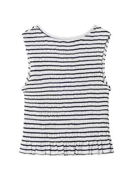 Camiseta Pepe Jeans Gracie rayas para niña