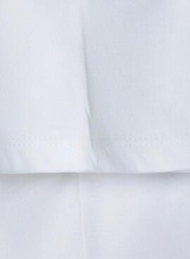Camiseta Pepe Jeans Gaylor blanca para niña 