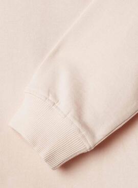 Sudadera Pepe Jeans Gab rosa para niña 