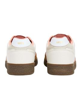 Zapatilla Pepe Jeans Ball Wild blanco para niña