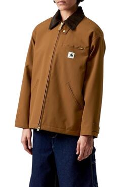 Chaqueta Carhartt Clark camel para mujer
