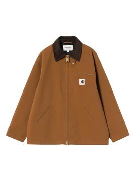 Chaqueta Carhartt Clark camel para mujer