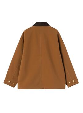 Chaqueta Carhartt Clark camel para mujer