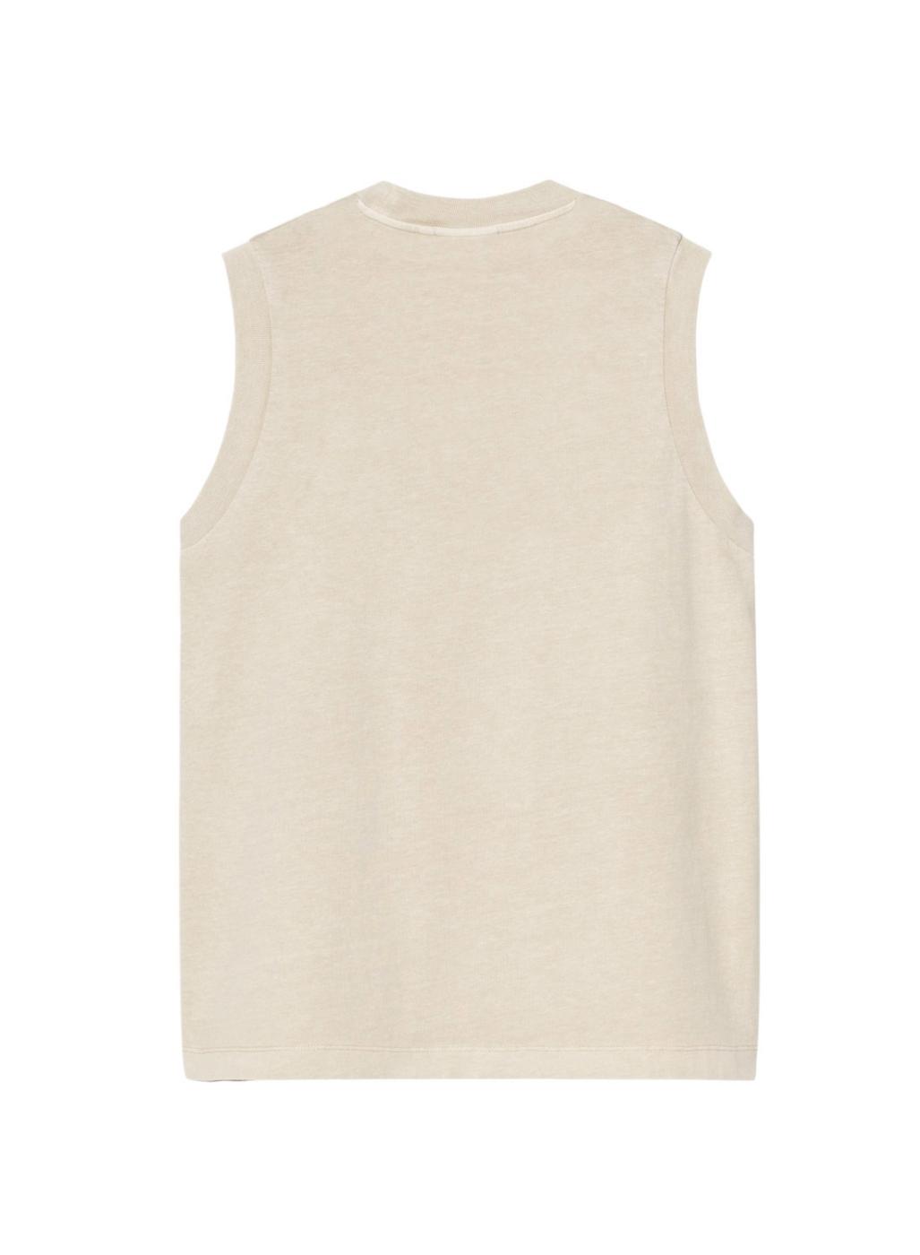 Camiseta Carhartt Nelson beige para mujer