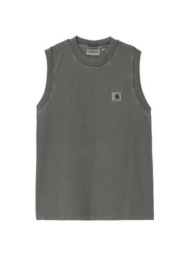 Camiseta Carhartt Nelson gris para mujer