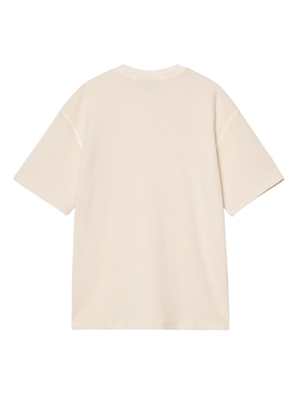 Camiseta Carhartt Nelson beige para hombre