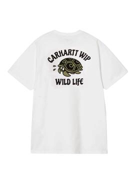 Camiseta Carhartt Wild Life blanco para hombre