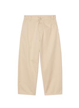 Pantalón Carhartt Brady beige para hombre