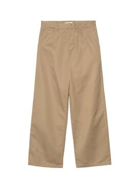 Pantalón Carhartt Omak camel para mujer