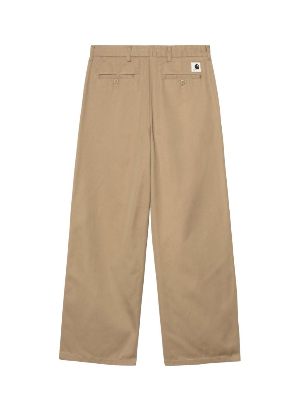 Pantalón Carhartt Omak camel para mujer