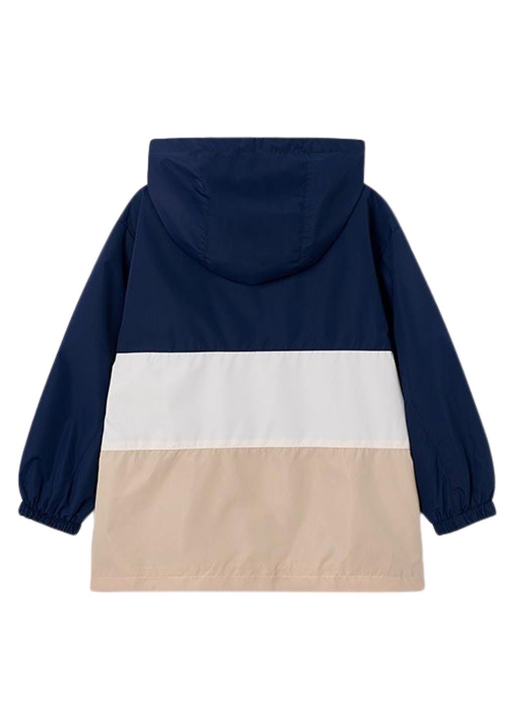 Cortavientos Mayoral azul marino para niño