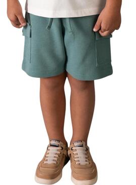 Conjunto de 3 piezas Mayoral Azul para niño 