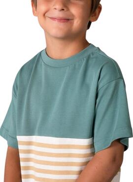 Conjunto de 3 piezas Mayoral Azul para niño 