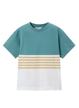 Conjunto de 3 piezas Mayoral Azul para niño 