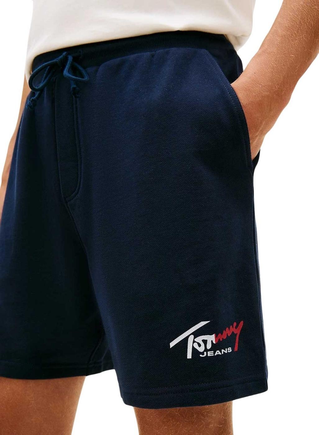 TJM SIGNATURE BEACH SHORT Dark Night Navy