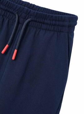 Conjunto de Mayoral beige y marino para niño