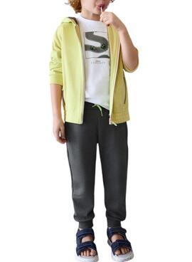 Conjunto Mayoral amarillo carretera para niño