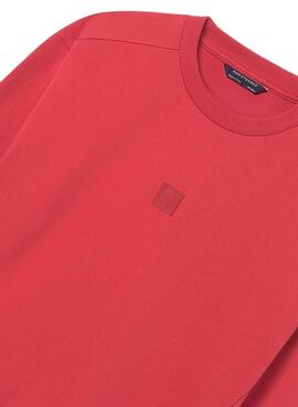 Sudadera Mayoral roja para niño 