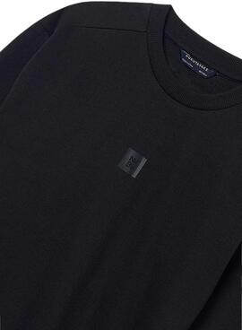 Sudadera Mayoral Negra para niño 