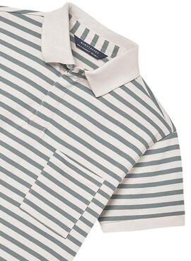 Polo Mayoral rayas para niño 