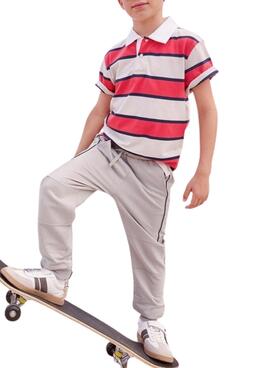 Pantalón Mayoral gris para niño 