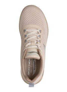 Zapatilla Skechers Arch Fit Summits beige para mujer