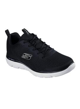 Zapatillas Skechers Summits Torre negro para hombre