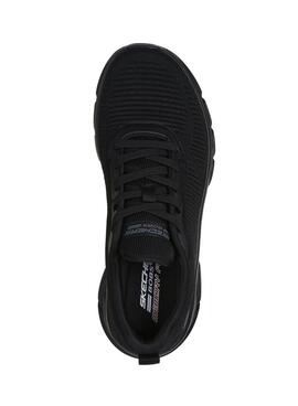 Zapatillas Skechers BOBS Sport B Flex Hi negro para mujer