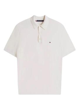 Polo Tommy Hilfiger Essential beige para hombre