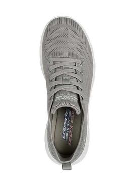 Zapatillas Skechers BOBS Sport B Flex Lo verde para mujer