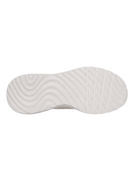 Zapatillas Skechers BOBS Squad beige para mujer