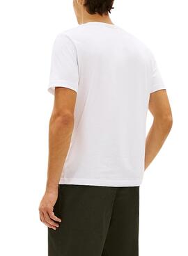 Camiseta Tommy Hilfiger Brand Love Box blanco para hombre
