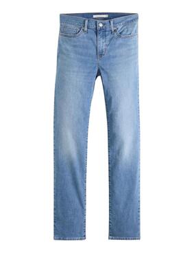 Pantalón vaquero Levis 312 Shaping Slim azul lavado para mujer