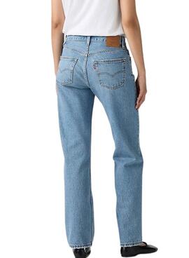 Pantalón vaquero Levis 501 '90S azul para mujer