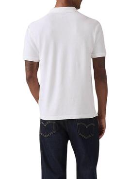 Polo Levis Original blanco para hombre