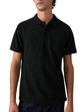 Polo Levis Original negro para hombre