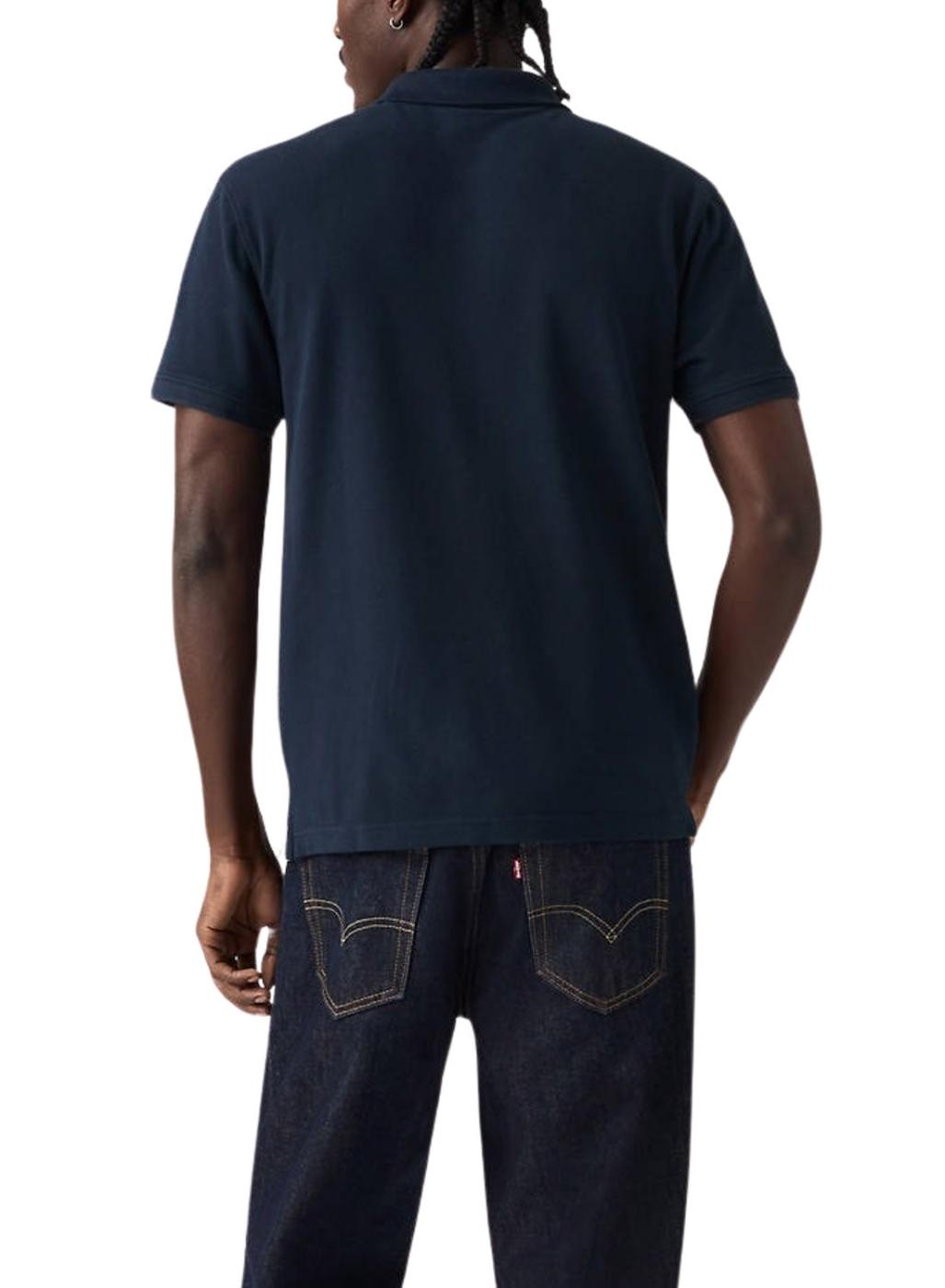 Polo Levis Original azul marino para hombre