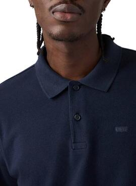 Polo Levis Original azul marino para hombre