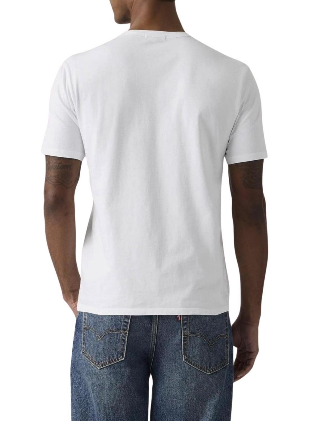 Camiseta Levis Original Tee blanco para hombre