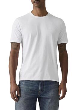 Camiseta Levis Original Tee blanco para hombre