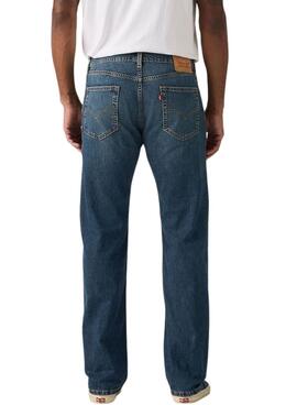 Pantalón vaquero Levis 505 Regular azul para hombre