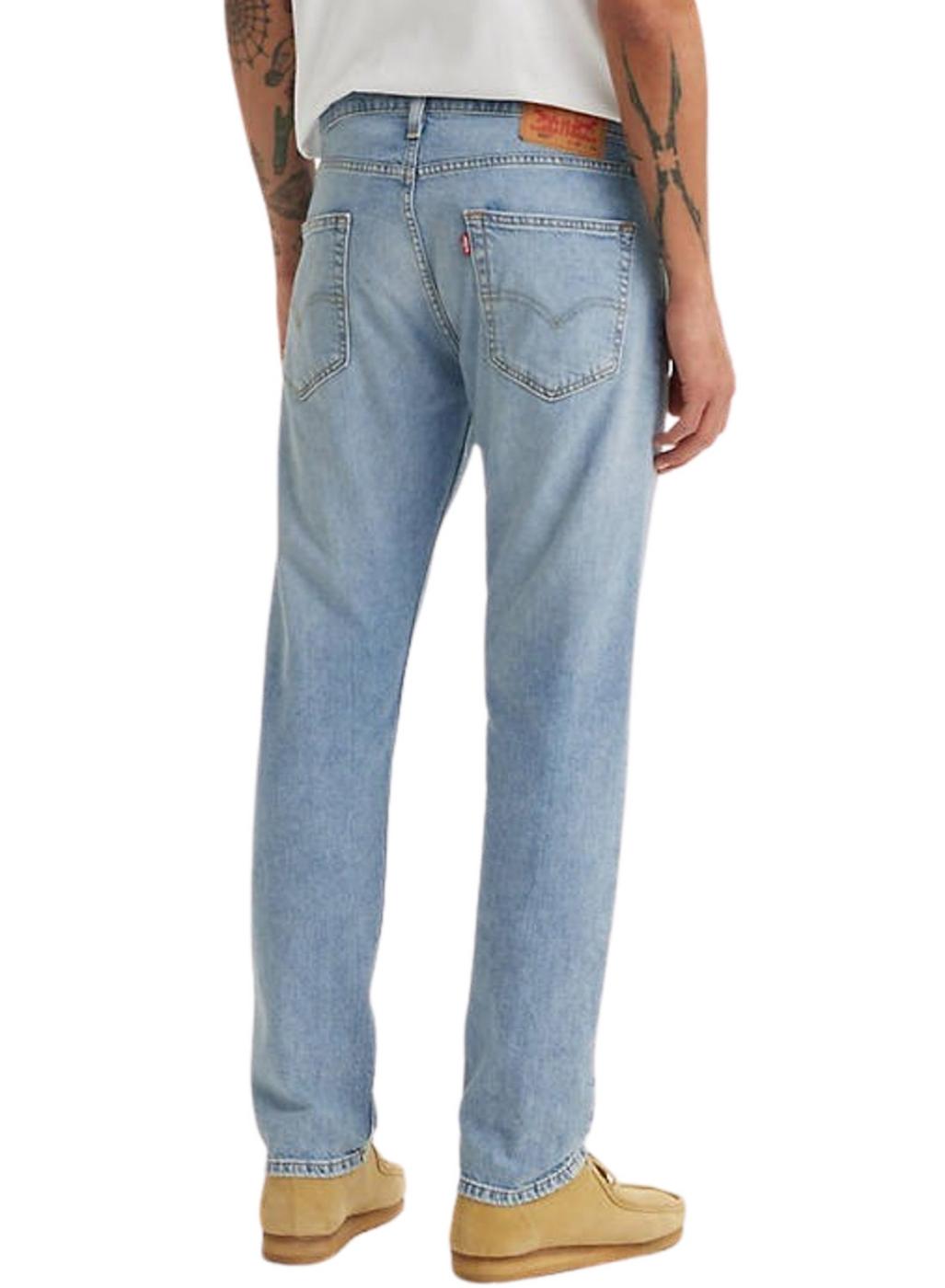 Pantalón vaquero Levis 502 Taper azul para hombre