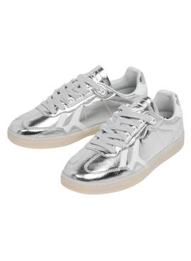 Zapatillas Pepe Jeans Ball Sparkly metalizado para mujer