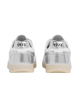 Zapatillas Pepe Jeans Ball Sparkly metalizado para mujer