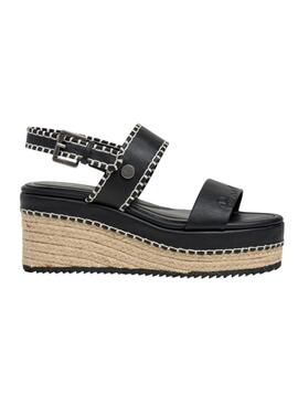 Sandalias Pepe Jeans Billie negro para mujer