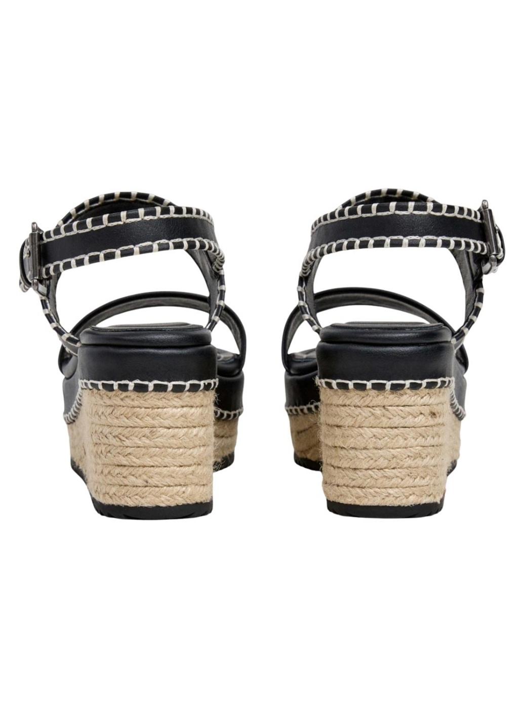 Sandalias Pepe Jeans Billie negro para mujer